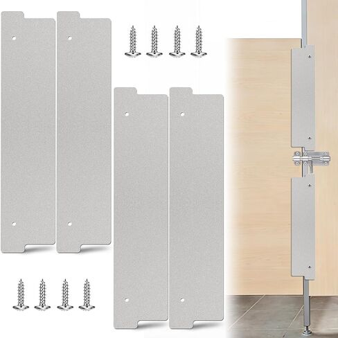 Bathroom Stall Privacy Strip, 17.3" X 3.8" Restroom Privacy Gap Cover, Grey Restroom Partitions, Stall Gap Filler for Public Bathroom in Kuwait