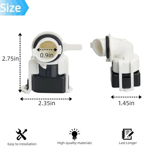 WD21X25468 Dishwasher Pressure Sensor, Replacement for GE Hotpoint Haier AP6976524 PS12741258 in Saudi Arabia