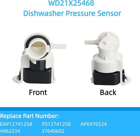 WD21X25468 Dishwasher Pressure Sensor, Replacement for GE Hotpoint Haier AP6976524 PS12741258 in Saudi Arabia
