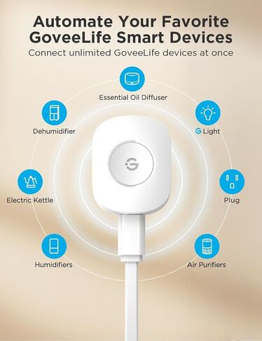 GoveeLife Smart Pressure Sensor 2.0, Features Upgraded Automatic Pressure Detection, Long Strip Pressure Sensor, 197ft Long-Range Connection, APP Control, for Beds, Couches and Chairs in Kuwait