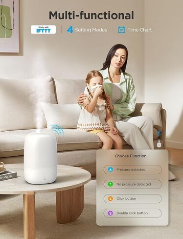 GoveeLife Smart Pressure Sensor 2.0, Features Upgraded Automatic Pressure Detection, Long Strip Pressure Sensor, 197ft Long-Range Connection, APP Control, for Beds, Couches and Chairs in Kuwait