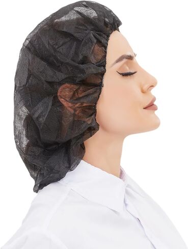 ZMDREAM Disposable Bouffant Cap Hair Nets for Food Service Beauty Latex Free in Saudi Arabia