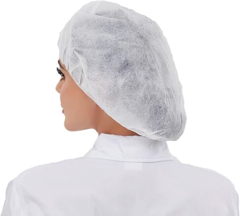 ZMDREAM Disposable Bouffant Cap Hair Nets for Food Service Beauty Latex Free in Saudi Arabia