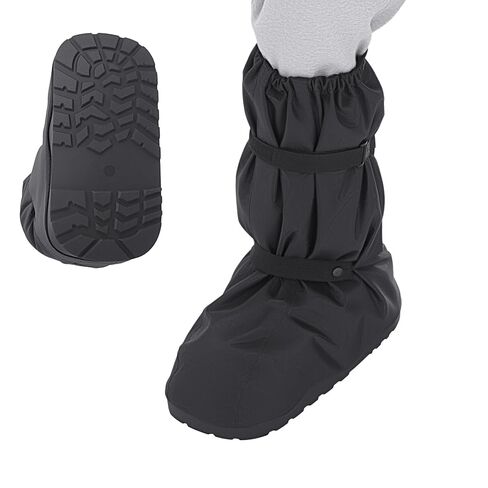 MABOZOO Waterproof Walking Boot Cover, Adjustable Orthopedic Medical Boot Cover with Non-Slip Sole, Rain Shoe Covers for Medical Orthopedic Boots (13.8 * 6.3 Inch) in Kuwait