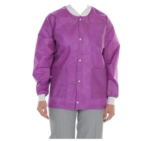 3630PUS Extra-Safe Jackets Plum Small SMS Fabrics 10/Pk in Kuwait