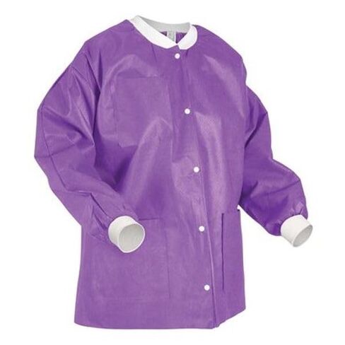 3630PUS Extra-Safe Jackets Plum Small SMS Fabrics 10/Pk in Kuwait