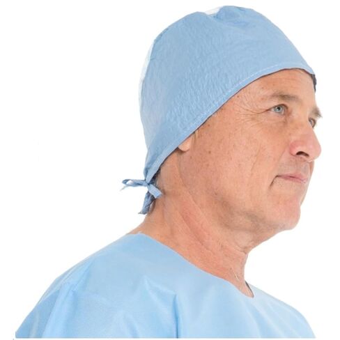 Halyard 69240 Kimberly Clark Surgical Caps Large 100/Bx in Kuwait