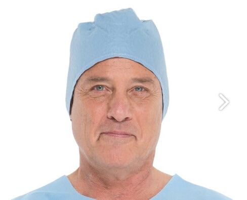Halyard 69240 Kimberly Clark Surgical Caps Large 100/Bx in Kuwait