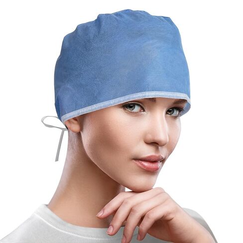 Halyard 69240 Kimberly Clark Surgical Caps Large 100/Bx in Kuwait