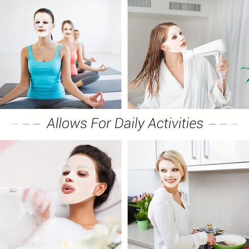 1 reusable silicone mask cover to prevent masks from drying out; facial care accessory in Kuwait