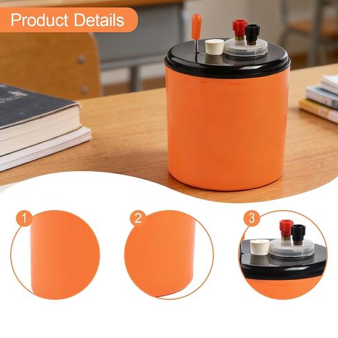 Milageto Electric Calorimeter Teaching Aid Versatile Physical Experimental Instrument for Teacher Schools Middle School Classroom Lab in Kuwait