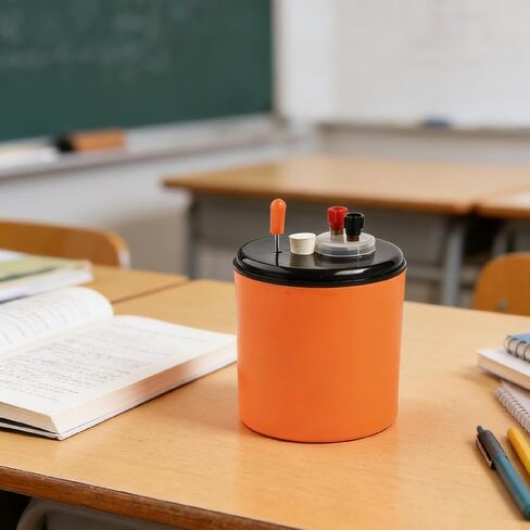 Milageto Electric Calorimeter Teaching Aid Versatile Physical Experimental Instrument for Teacher Schools Middle School Classroom Lab in Kuwait