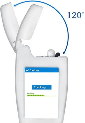 Handheld ATP Fluorescence Detector, Portable ATP Tester Meter with 15s Rapid Testing, 0-999,999 RLU High Precision ATP Meter, Surface Hygiene Monitoring for Restaurants, Hospitals, Food Processing in Kuwait