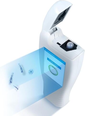 Handheld ATP Fluorescence Detector, Portable ATP Tester Meter with 15s Rapid Testing, 0-999,999 RLU High Precision ATP Meter, Surface Hygiene Monitoring for Restaurants, Hospitals, Food Processing in Kuwait