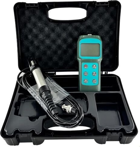Laboratory Dissolved Oxygen Meter Optical DO Meter with Dissolved Oxygen Resolution 0.1mg/L Temperature Resolution 0.1°℃ Measuring Range 0.0~15.0mg/L 0.0~119.9% Temperature Accuracy±0.5℃ in Kuwait
