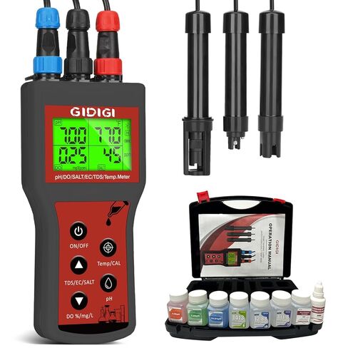 Zero Oxygen Calibration Solution for Dissolved Oxygen Meters, 4 Bottles 50ml Zero-Oxygen DO Standard Solution, Applicable for All Brands of Dissolved Oxygen Testers in Kuwait