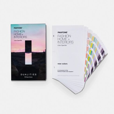 Pantone Color Specifier - محدد الألوان مع تنسيق الشريحة القابلة للإزالة / FHIP210C in Kuwait