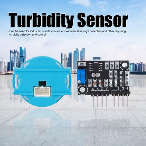وحدة استشعار العكارة TS-300B - كشف رقمي لجودة المياه لغسالات الأطباق والتحكم الصناعي، إشارة تناظرية 0-4.5 فولت in Kuwait