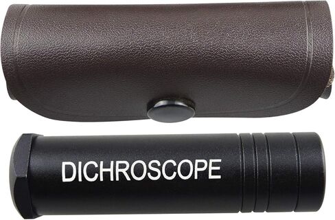 Enhance Your Gemstone Identification with the Handheld Diffraction Spectroscope and Heavy Duty Calcite Dichroscope - Essential Tools for Gemologists and Jewelers in Kuwait