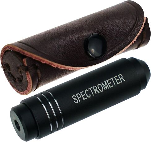 Enhance Your Gemstone Identification with the Handheld Diffraction Spectroscope and Heavy Duty Calcite Dichroscope - Essential Tools for Gemologists and Jewelers in Kuwait