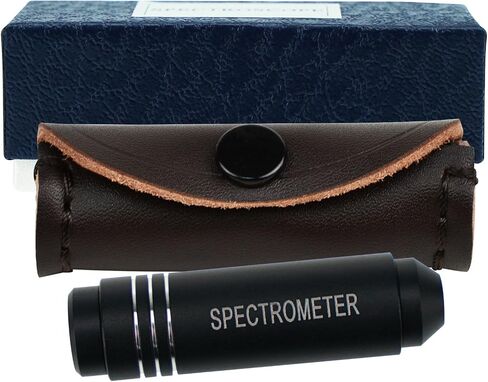 Enhance Your Gemstone Identification with the Handheld Diffraction Spectroscope and Heavy Duty Calcite Dichroscope - Essential Tools for Gemologists and Jewelers in Kuwait