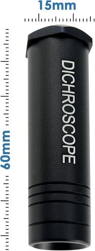Enhance Your Gemstone Identification with the Handheld Diffraction Spectroscope and Heavy Duty Calcite Dichroscope - Essential Tools for Gemologists and Jewelers in Kuwait