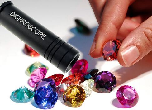 Enhance Your Gemstone Identification with the Handheld Diffraction Spectroscope and Heavy Duty Calcite Dichroscope - Essential Tools for Gemologists and Jewelers in Kuwait