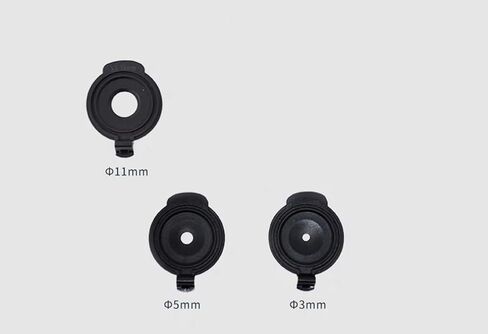 مقياس الطيف المحمول لقياس كثافة اللون، مقاييس الطيف لكثافة الألوان مع عيار Φ11mm Φ5mm Φ3mm dE*ab≥0.02 دعم مصدر ضوء الأشعة فوق البنفسجية دعم فتحات تحديد المواقع المادية المتكاملة in Kuwait