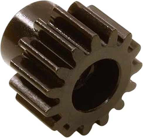 Billet Machined 5mm Bore Mod1 15T Pinion Gear Compatible with 4X4 6487 Replacement Parts in Kuwait