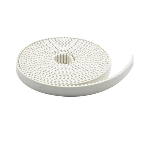 5M S5M White Belt Steel Wire Arc Tooth Opening Synchronous 1Pcs(5m-20 Width) in Kuwait