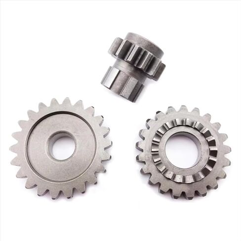 Engine Idler Driven Bridge Kick Start Gears L10A YX150 160 Compatible with YX 150Cc 160Cc Pit Bike YCF SSR Pitster in Kuwait