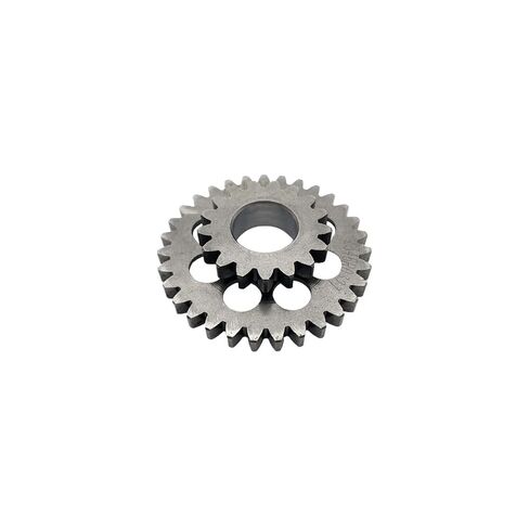 Motorcycle Starter Dual Gear Set Torque Limiter Skeletonized Starter Idler Gear Compatible with NX 250 ZS178MM-2(Torque Limiter) in Kuwait