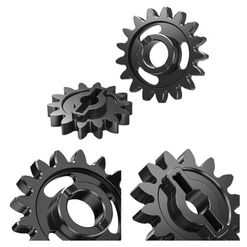 Oil Pump Gear Kit Compatible with EXC-F 250 XCF-W 250 2008-2016 350 EXCF XCFW 6D 2014-2016 XCF SX-F 250 350 2011-2015 Freeride in Kuwait