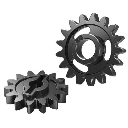 Oil Pump Gear Kit Compatible with EXC-F 250 XCF-W 250 2008-2016 350 EXCF XCFW 6D 2014-2016 XCF SX-F 250 350 2011-2015 Freeride in Kuwait
