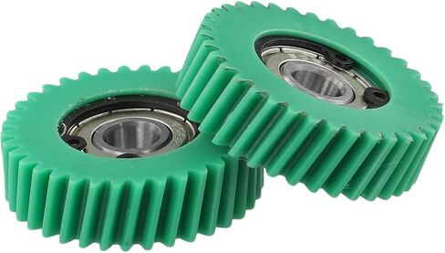 3pcs 36T Helicals Planetary Gear for E-Bike Motors, 38.5x11mm Size with 608 Bearings, High Precision Nylon Steel Copper Electric Bike Component(Nylon) in Kuwait