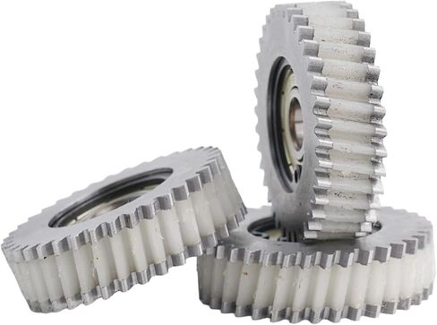 3pcs 36T Helicals Planetary Gear for E-Bike Motors, 38.5x11mm Size with 608 Bearings, High Precision Nylon Steel Copper Electric Bike Component(Nylon) in Saudi Arabia