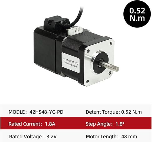 1pcsHigh Precision Helical Gear Planetary Reducer 42mm Flange Nema17 Stepper Motor 5/8mm Input 4:1-100:1 for 40mm Flange Servo Motor in Kuwait