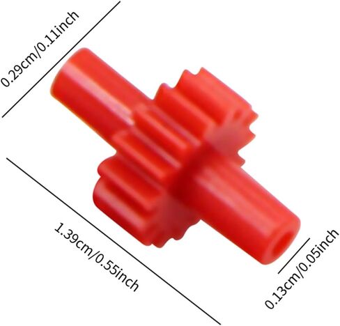 Train 15T Gears Accessory Universal Replacement Gears Model Train in Kuwait