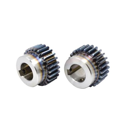 Bevel Gear Pinion Hardware Mechanical 1pcs 1.5M 20T-50T Bore 14mm (Keyway 5mm) Spur Gear Model 1.5 Motor Gear with Step Keyway OD 33-93mm Carbon Steel(30 Teeth) in Kuwait