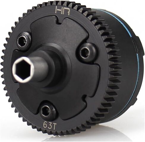 حار سباق AMN63M05 الصلب حفز والعتاد 63T 0.5M ترقية استبدال محرك المباشر يناسب Arrma Mini Kraton 1/16 مقياس in Kuwait