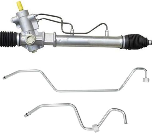 Rack Pinion Transfer Lines Hard Lines Compatible with Chevrolet Tahoe Suburban 1500 Avalanche for Cadillac Escalade ESV for GMC Yukon 2008-2014 Hard Lines on Rack Replace 15254059 15254058 in Kuwait
