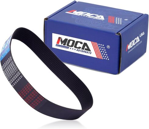 MOCA HNBR Rack and Pinion Drive Belt Compatible with 2012-2015 for Ford Explorer 2.0L, 2013-2019 for Ford Explorer 3.5L Turbocharged in Kuwait