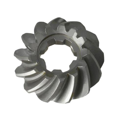 Pinion Gear 6J8-45551-00 Replacement for 6J8-45551 6J84555100 Compatible with 2 Stroke 25HP 30HP Outboard Motor Boat Engine Parts in Saudi Arabia