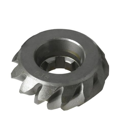 Pinion Gear 6J8-45551-00 Replacement for 6J8-45551 6J84555100 Compatible with 2 Stroke 25HP 30HP Outboard Motor Boat Engine Parts in Saudi Arabia