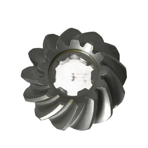 Pinion Gear 6J8-45551-00 Replacement for 6J8-45551 6J84555100 Compatible with 2 Stroke 25HP 30HP Outboard Motor Boat Engine Parts in Saudi Arabia