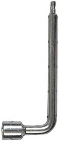 608563-01 Replacement Blade Wrench for Dewalt Miter Saws DW706 DW708 DW712 DW713 DW715 DW716 DW718 DWS709 DWS779 DWS780 DWS782 for Dewalt Tool 608563-00 397196-00 60856301 60856300 39719600 (1) in Saudi Arabia