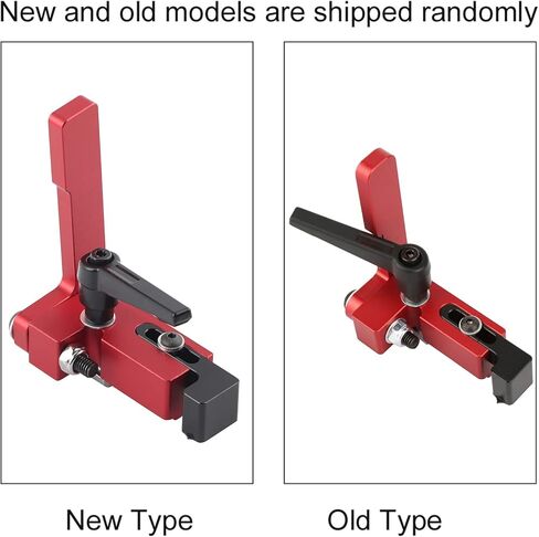 Alloy Steel Miter Track Stop, Woodworking Tool with Accurate Length Limit Device for Standard T Track in Saudi Arabia