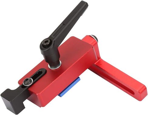 45 Types Miter Track Stop Accurate Length Limit Device Red Miter Limit Woodworking Tool in Saudi Arabia