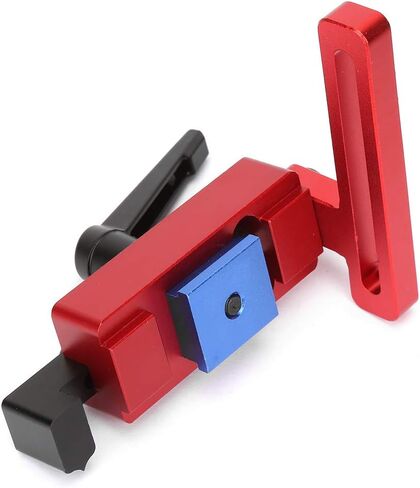 45 Types Miter Track Stop Accurate Length Limit Device Red Miter Limit Woodworking Tool in Saudi Arabia