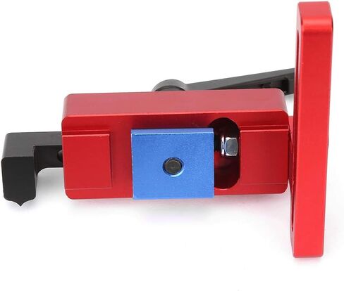 45 Types Miter Track Stop Accurate Length Limit Device Red Miter Limit Woodworking Tool in Saudi Arabia
